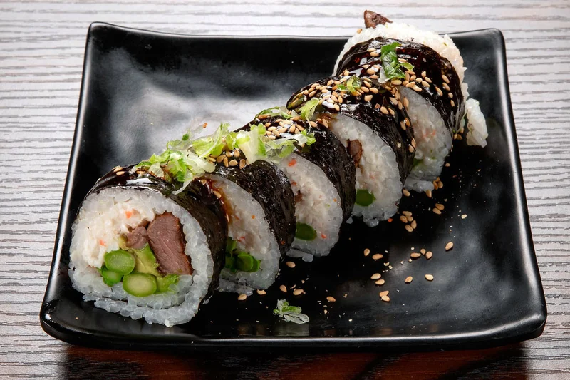 Grilled Beef & Asparagus - AYCE